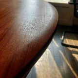 Teak dining table with extensions (4 to 6 people) by LB -