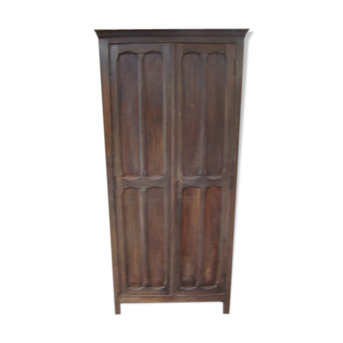 Old parisian wardrobe