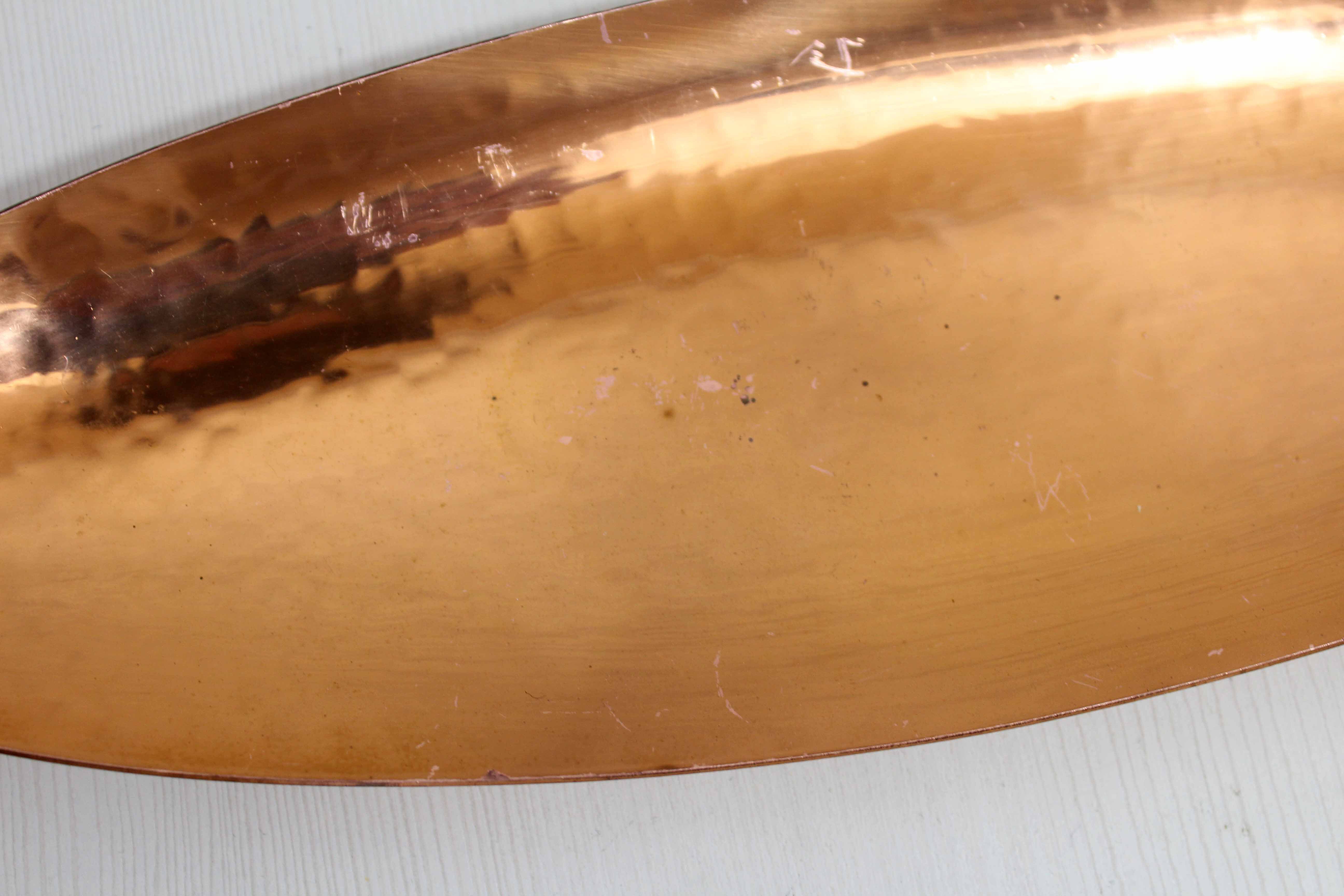 Vacuum copper pocket
