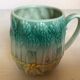 Tasse mug barbotine asperges