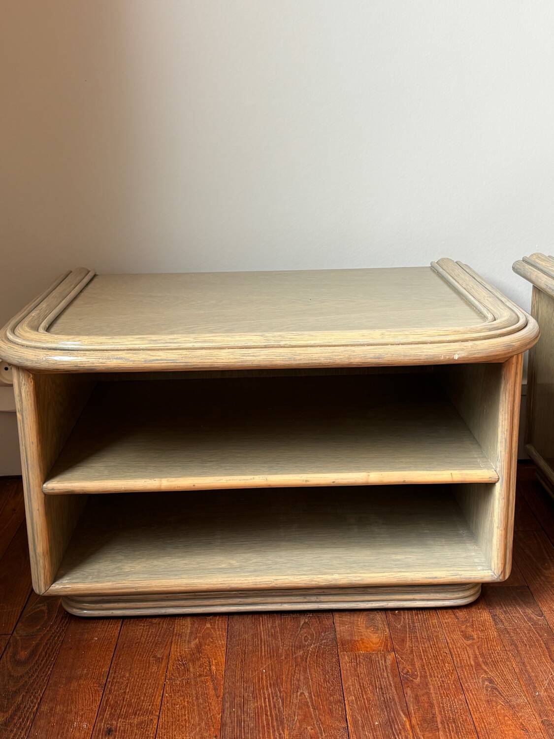 Vintage Maugrion bedside tables