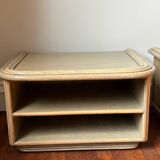 Vintage Maugrion bedside tables