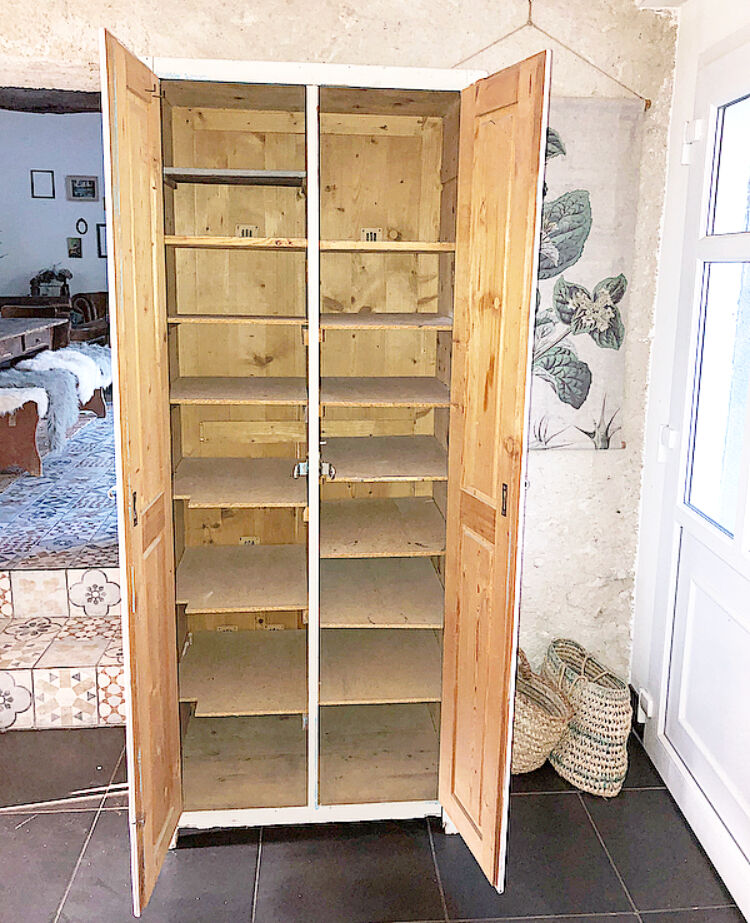 Dresser from an  old workshop