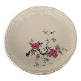 Set of 12 Bavaria porcelain dessert plates