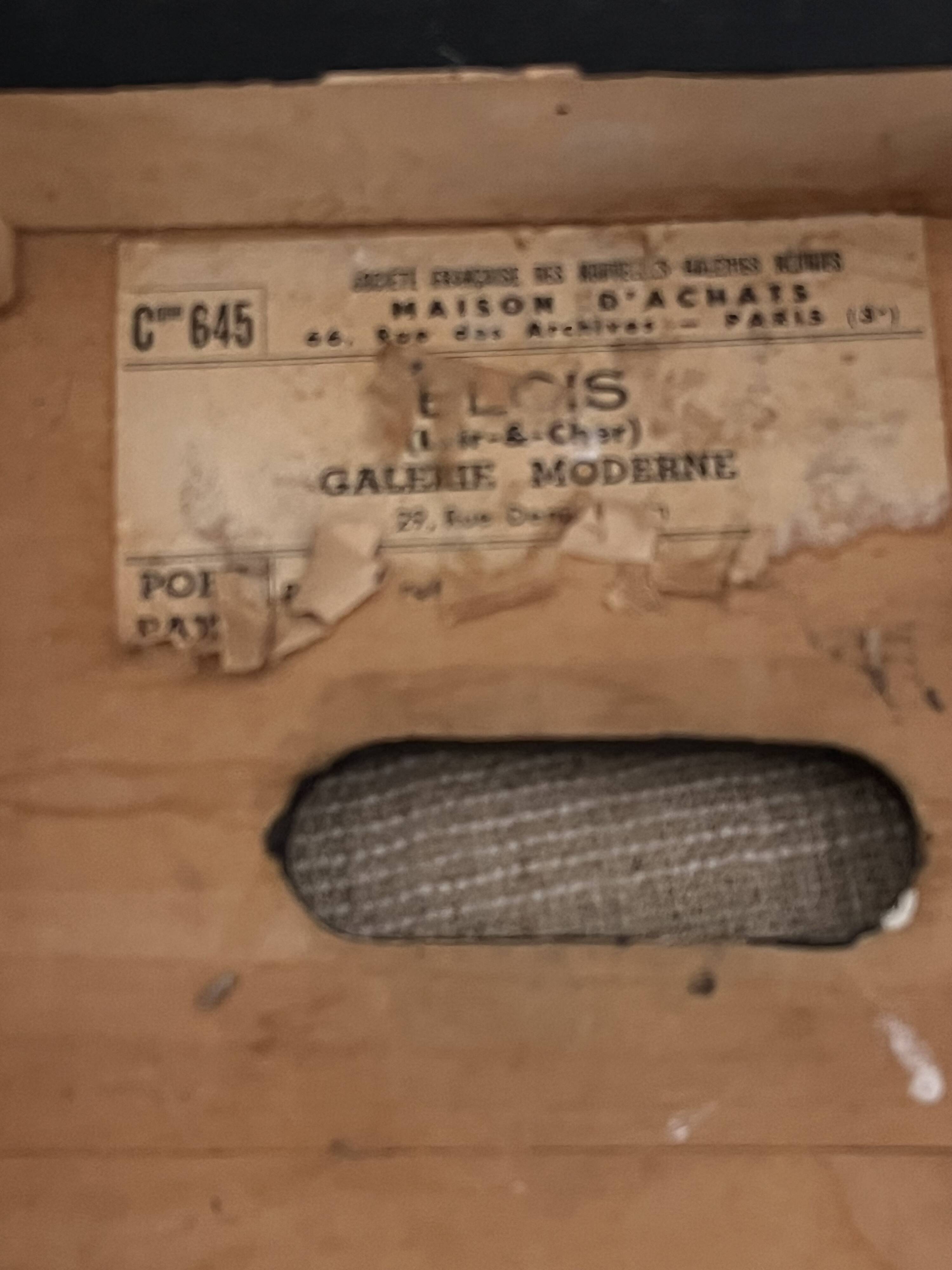 Old workshop stool