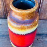 Fat Lava Vase West Germany