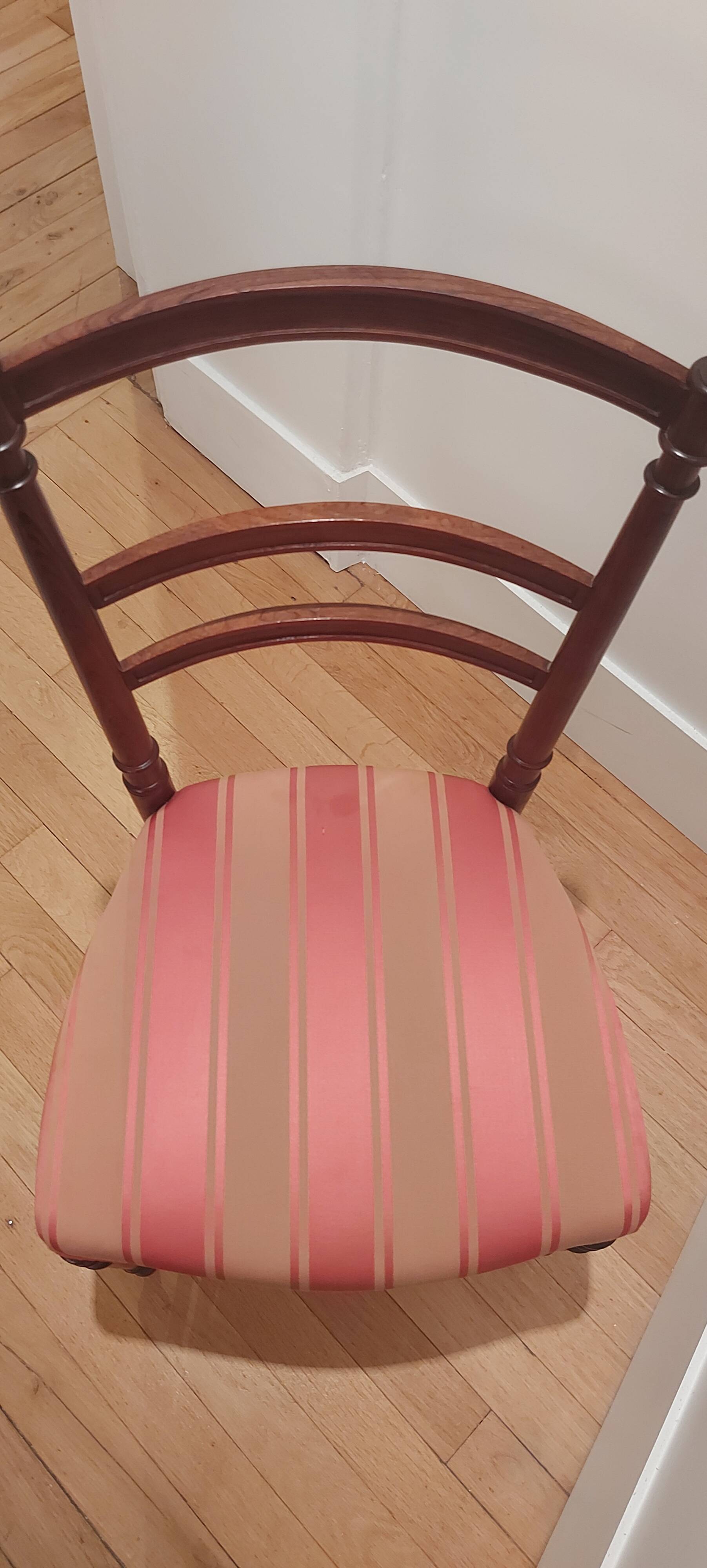 19th century wooden chairs