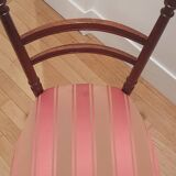 19th century wooden chairs