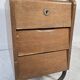Mobilor Desk CAB Roger Charroy – modernist metal wood 1950 vintage