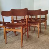 8 Svandinavian style chairs