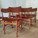 8 Svandinavian style chairs