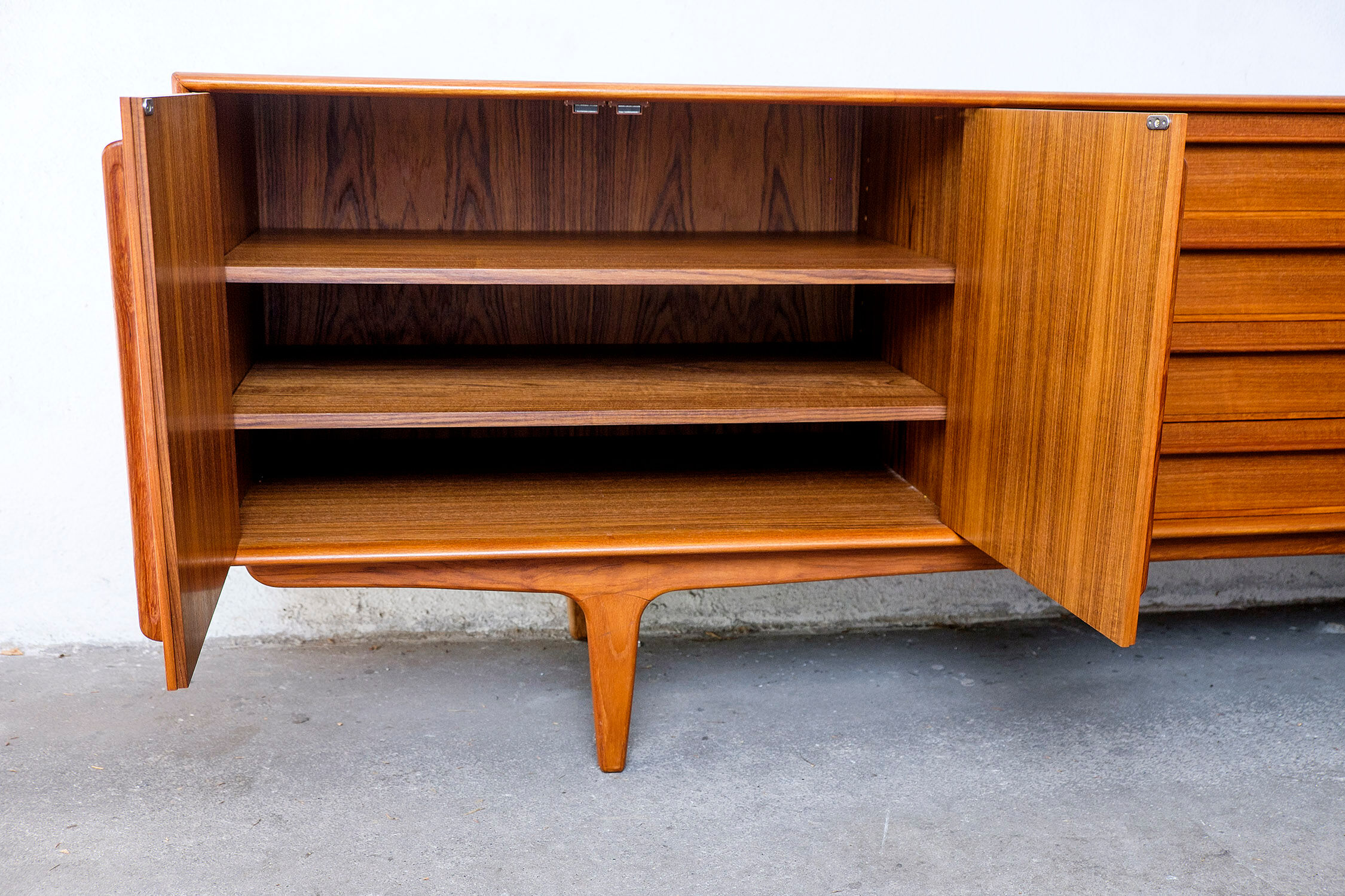 Danish Teakwood Sideboard, 1960s