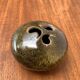 Ikebana vase in studio pottery by German artist Till Sudeck from the mid-century, 1960s.
