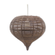 Hanging lamp wicker