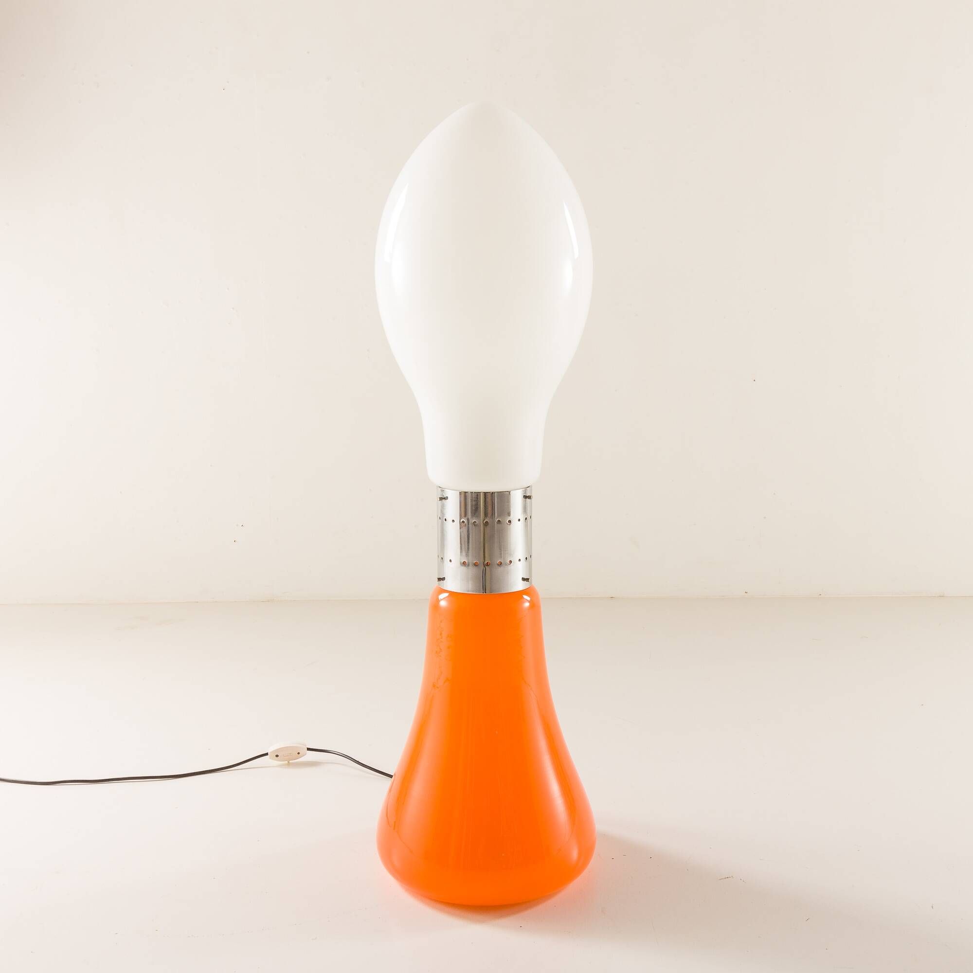 Italian Murano Brillo lamp attrr. to Carlo Nason, 1960s