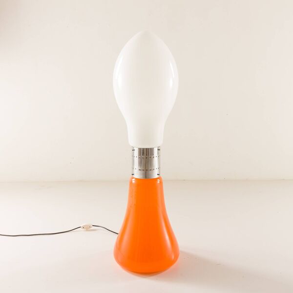 Lampe italienne ''Brillo'' en verre de Murano attrr. à Carlo Nason, années 1960