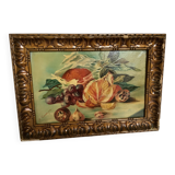 Tableau nature morte huile sur toile