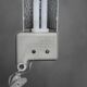Modern adjustable desk lamp in mid-century style Dulux Junior by Lival Finland, 1980s.