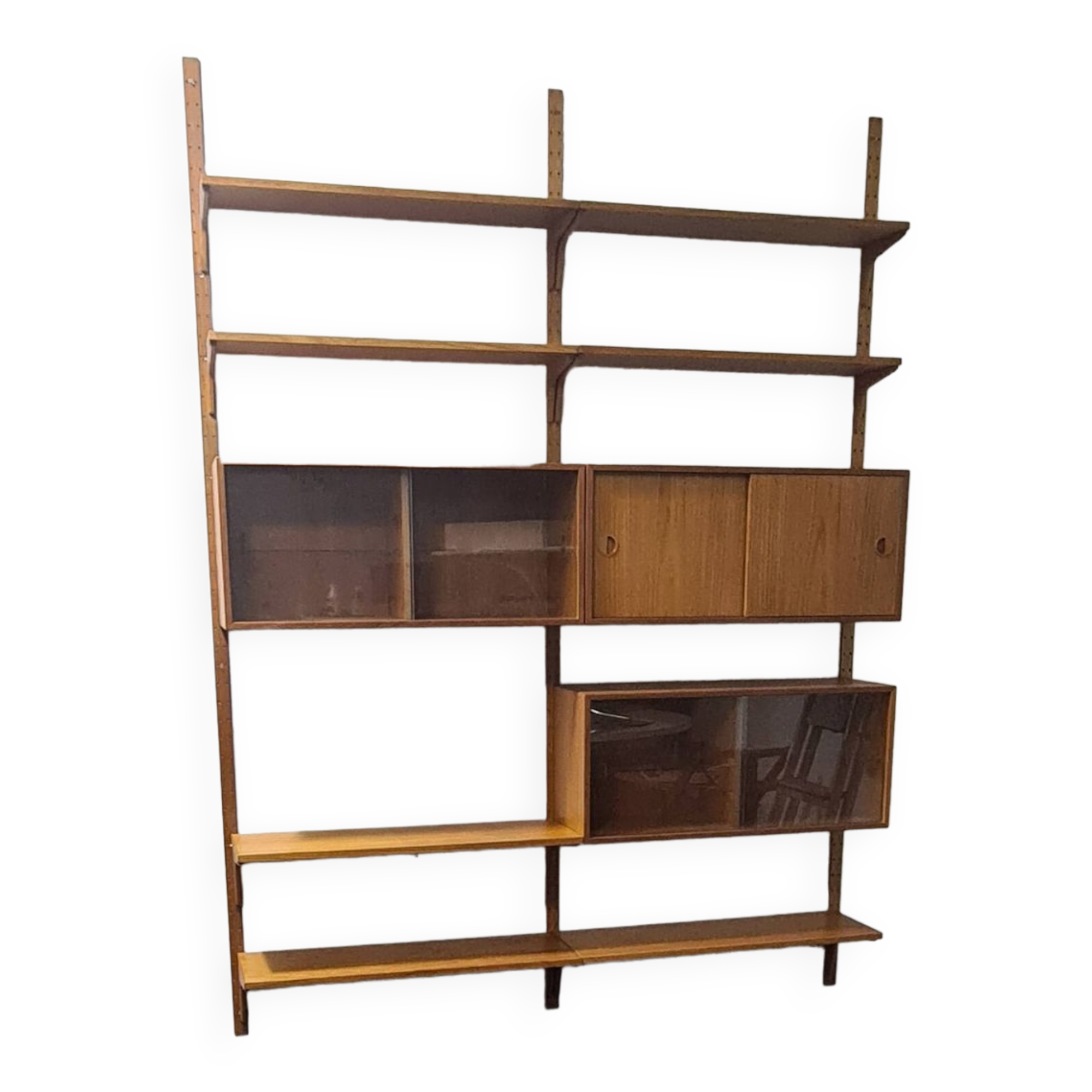 Danish wall shelf HG mobel