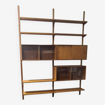 Vintage Danish design wall unit by HG mobel