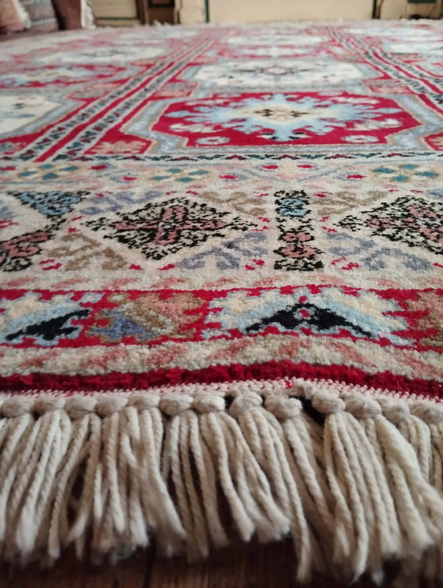 Handmade Berber Carpet Fes 309x211cm