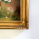 Old oil on canvas