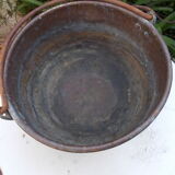 Copper cauldron