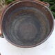 Copper cauldron, planter