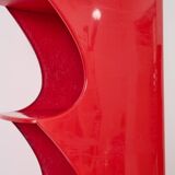 Red "Totem" column, Valeric Doubroucinskis, Rodier 1970s