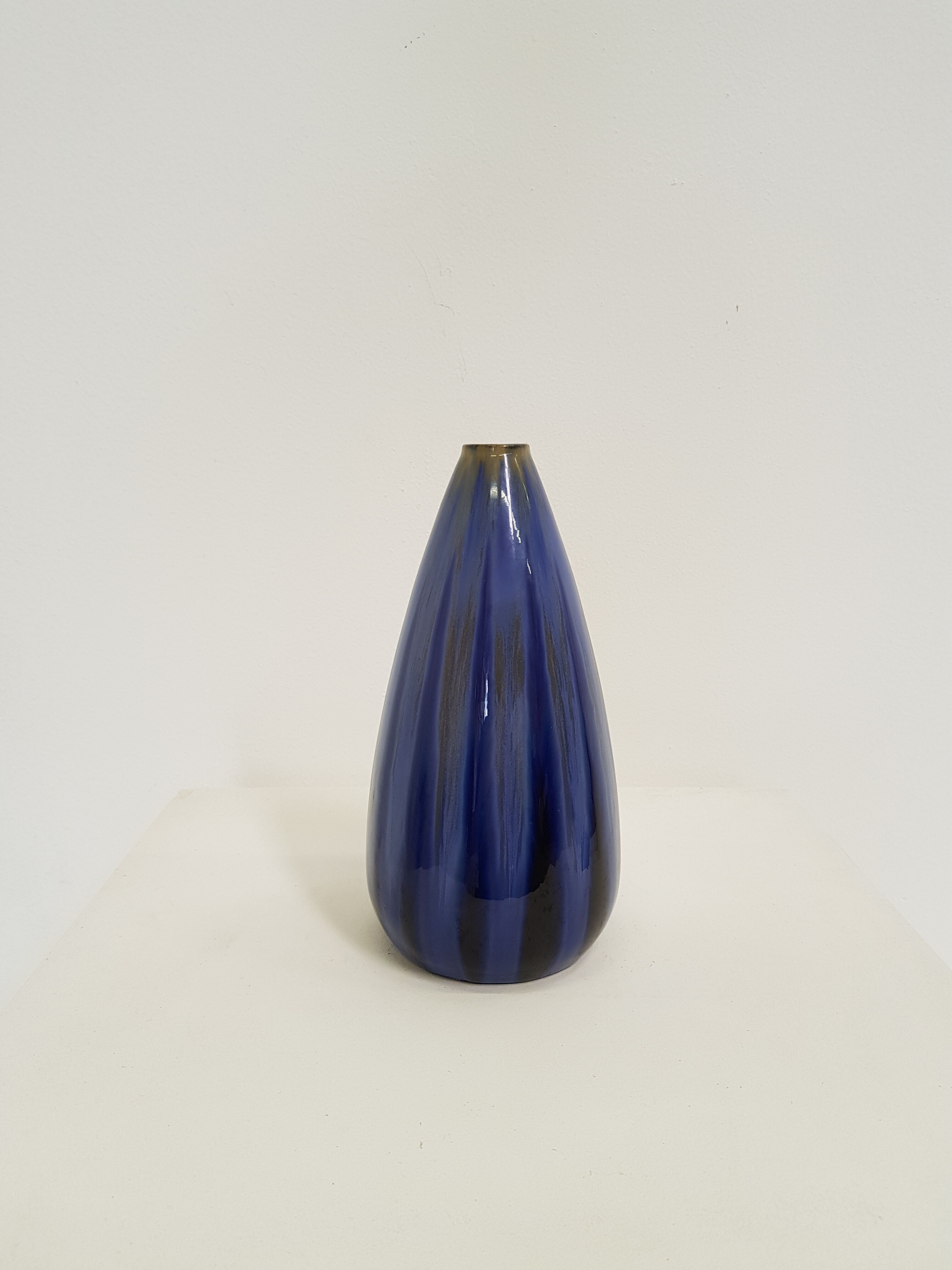 Vintage ceramic vase signed year 60