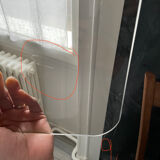 Pull-out tables in vintage smoked glass