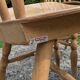 3 chaises Tacoma réservées pour "poppe"