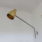 Articulated wall lamp 50s 60s