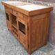 Buffet de cuisine - Billot - Table de boucher