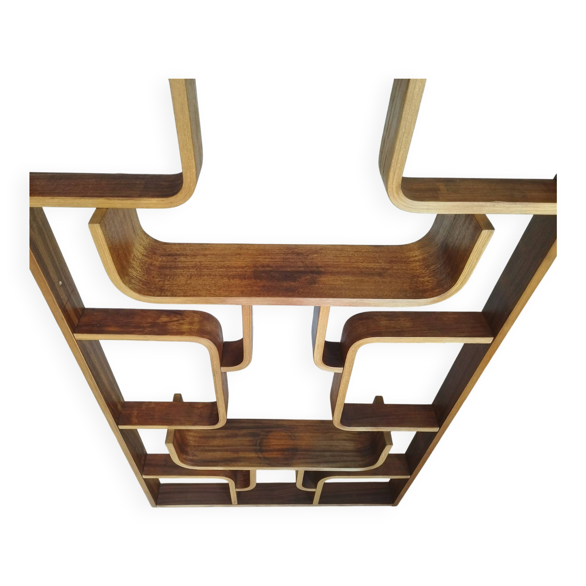Wall Divider by Ludvik Volak from Drevopodnik Holesov
