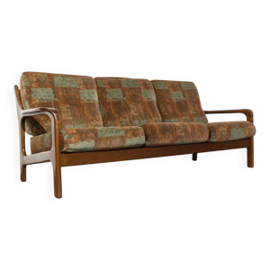 Canapé vintage 3 places - cadre