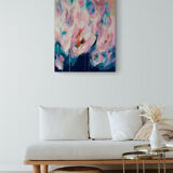 Spring Fire - Acrylic on canvas 60x80cm
