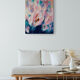 Spring fire - acrylique sur toile 60x80cm