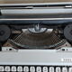 Japy message functional portable typewriter
