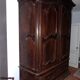 Louis XIV period walnut wardrobe