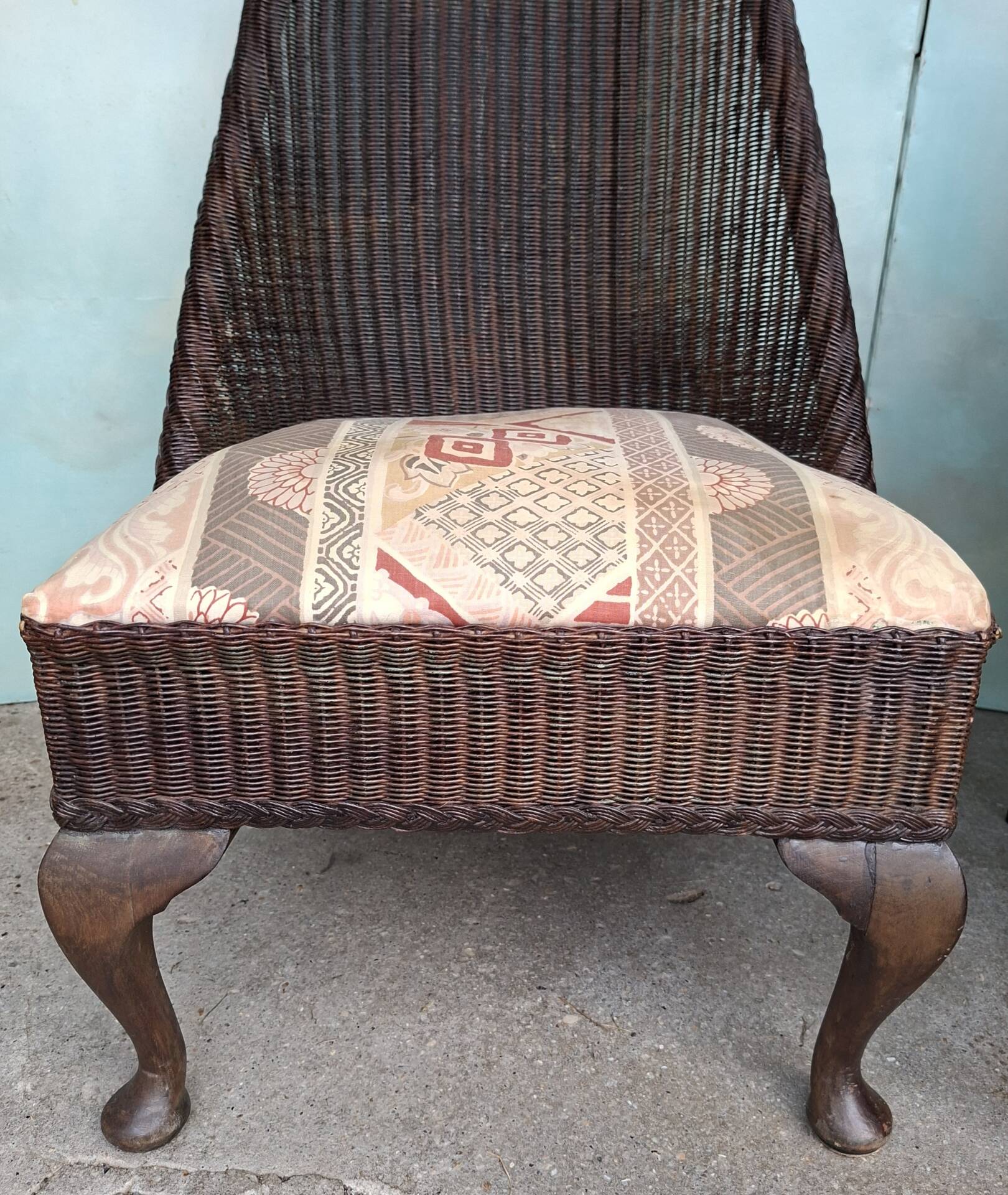 2 Lloyd look 1940 armchairs