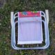 Retro vintage folding chair for kids