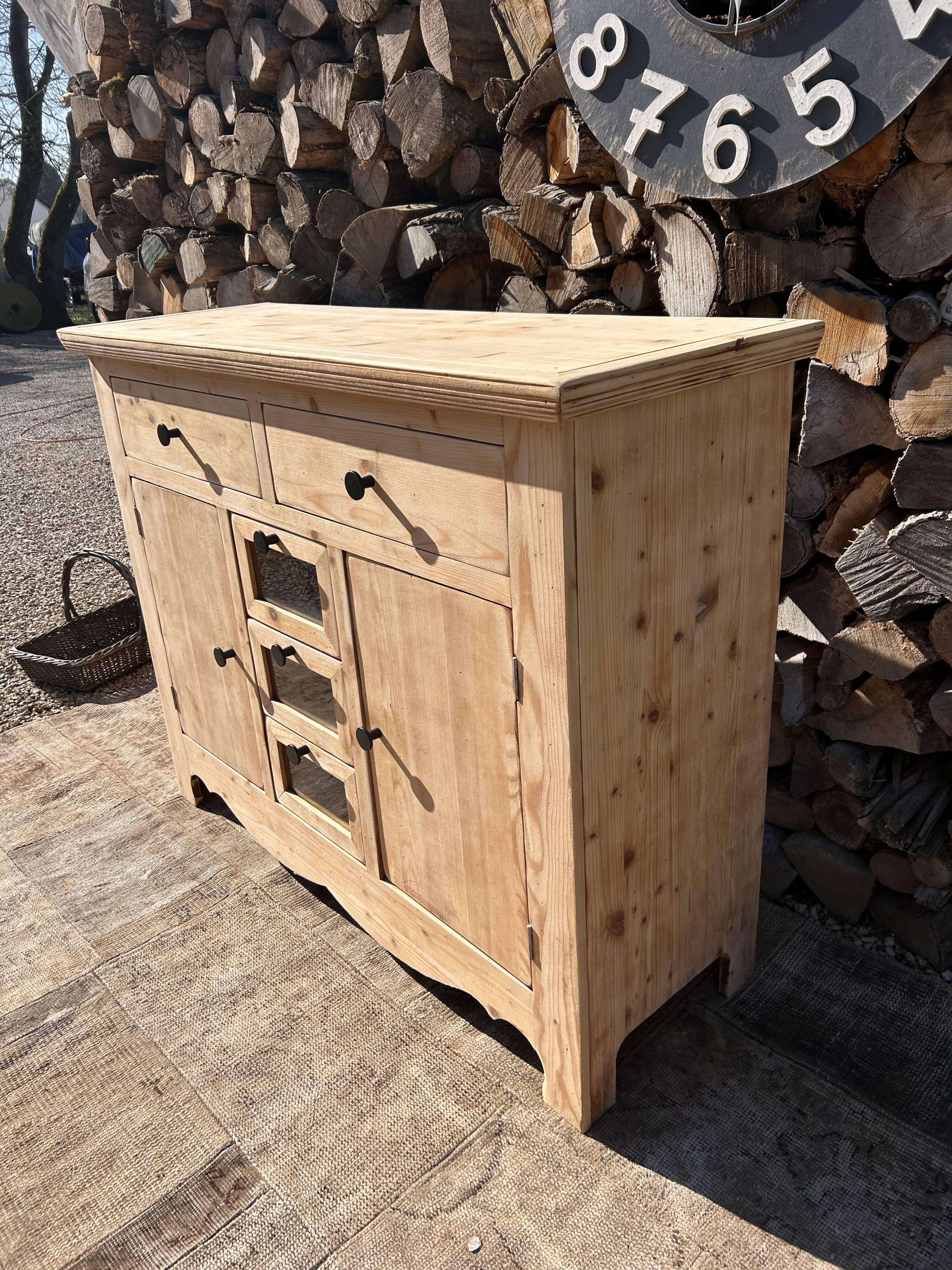 Storage furniture / Wooden sideboard