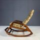 Rocking chair, Dřevotvar, 1970s, Czechoslovakia