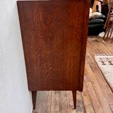 Vintage dresser compass feet