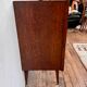 Commode vintage pieds compas