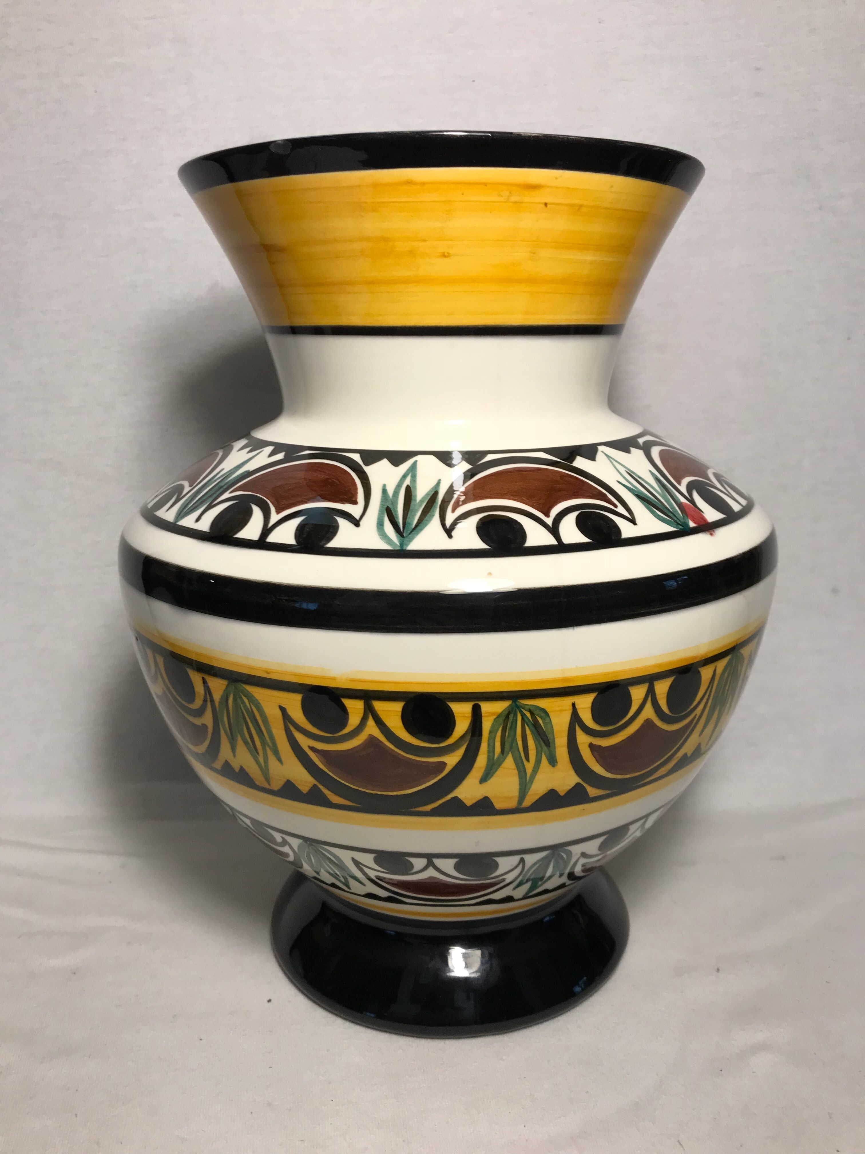 Former Quiberon ceramic vase