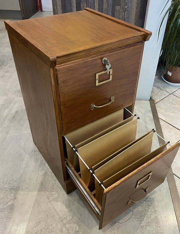 Meuble de métier de rangement administratif classeur dossiers suspendus