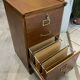 Furniture n2 for administrative storage, filing cabinet for hanging files.