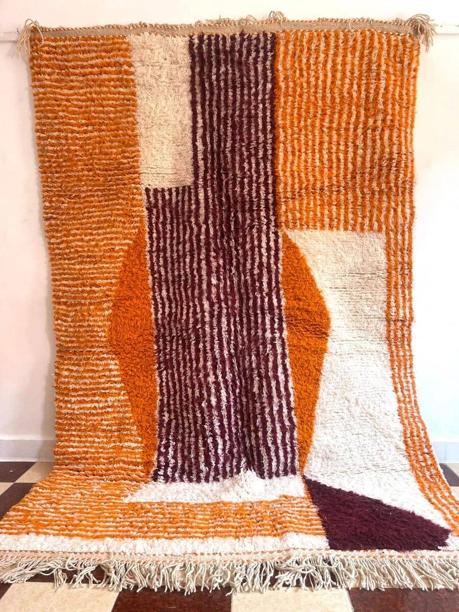 Traditional handmade Berber rug size 150 x 250 cm